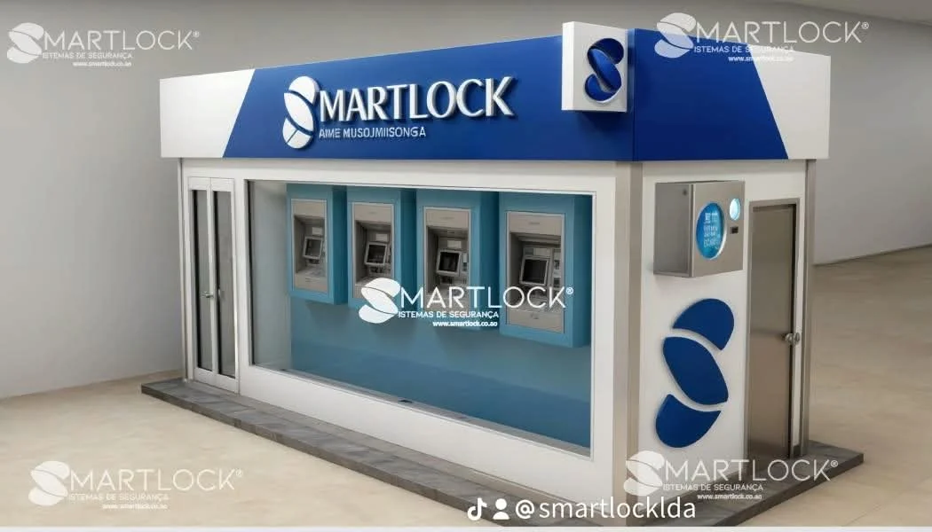 Projecto de quiosque de caixas automáticas