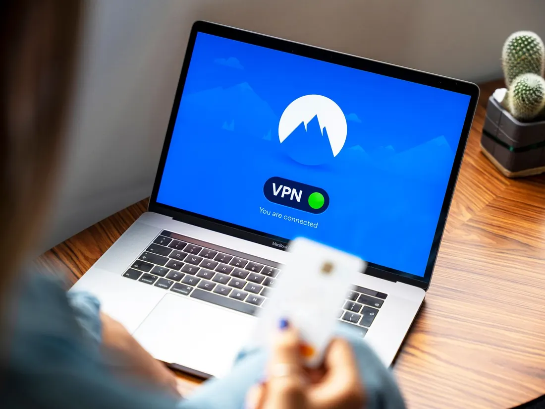 Portátil com ligação VPN activa
