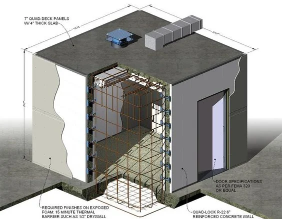 Projecto de casa forte modular