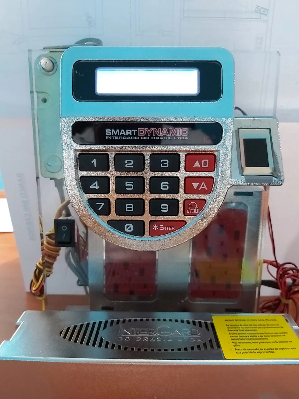 Fechadura SmartDynamic com leitor biométrico