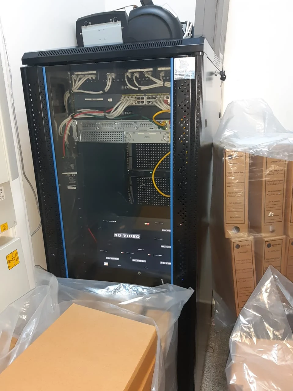Armário técnico de informática